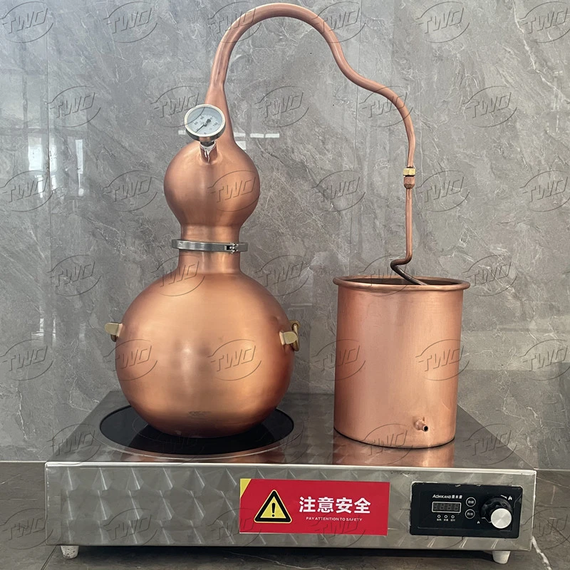 Đồng nhỏ vẫn cho các loại tinh dầu